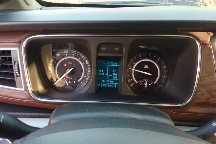 Used Buick GL8 2018 28T Luxury Model China VI Standard Instrument Cluster