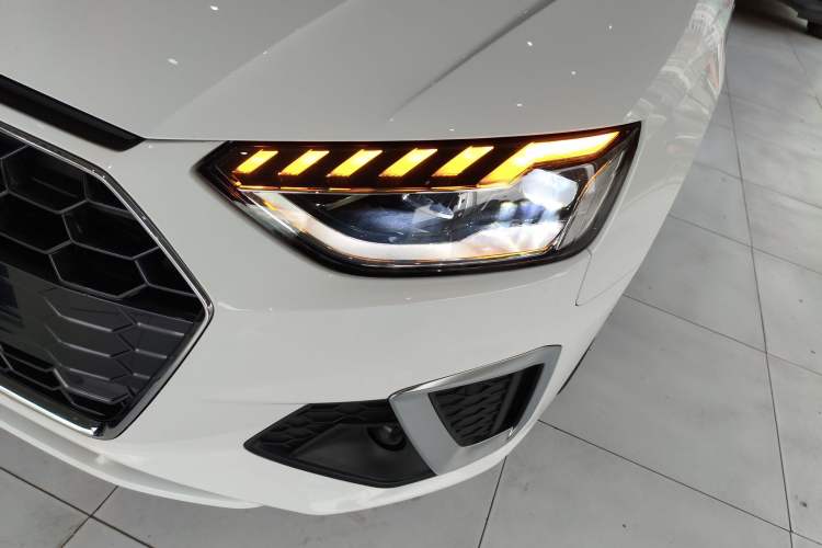 Used Audi A4L 2020 40 TFSI Fashion Dynamic Model