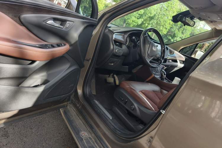 Used Buick Envision 2017 20T Two-Wheel Drive Elite Version