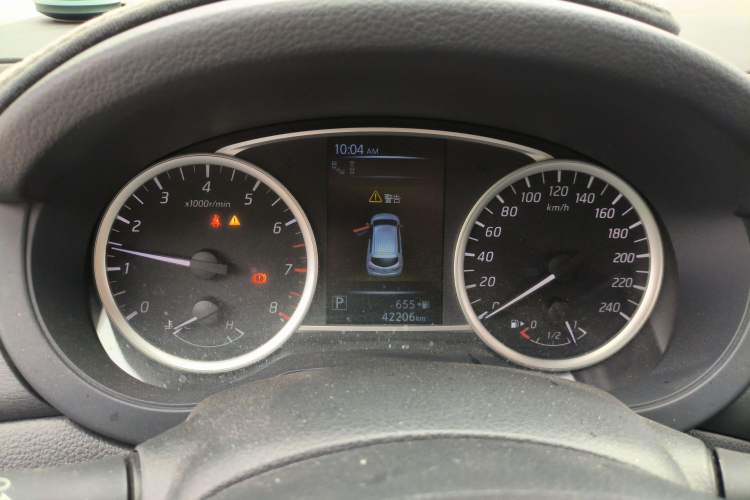 Used Nissan Tiida 2020 1.6L CVT Smart Drive Edition Instrument Cluster