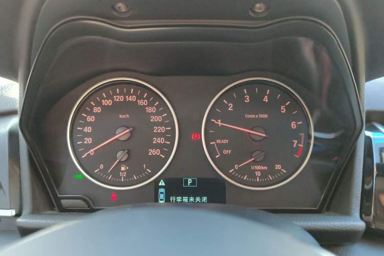 Used BMW 2 Series Active Tourer 2016 218i Sports Design Package Instrument Cluster