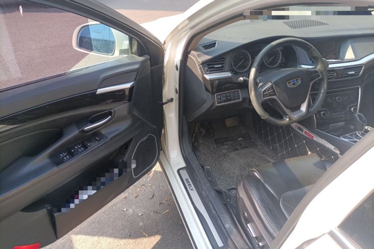 Used Geely Auto Emgrand GT 2015 2.4L Comfort Model
