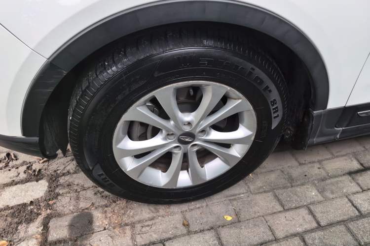 Used Chery Tiggo 5 2014 2.0L CVT Family Deluxe Edition