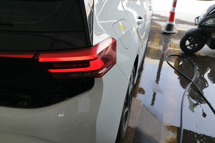 Used Volkswagen ID.3 2023 Upgraded Model Pure Intelligent Enjoyment Version
