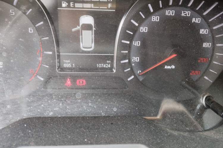 Used GAC Trumpchi GS4 2017 235T Manual Two-Wheel Drive Luxury Edition
