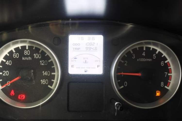 Used Jinbei Hiace X30 2020 1.5L Van Super-Enjoyment Model China VI Standard SWC15M Instrument Cluster