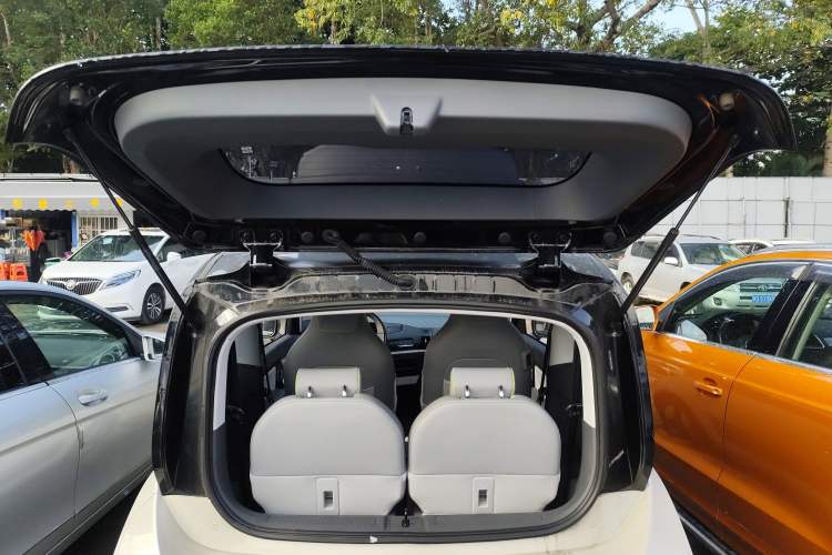 Used Baojun KiWi EV 2021 Artist Model Ternary Lithium
