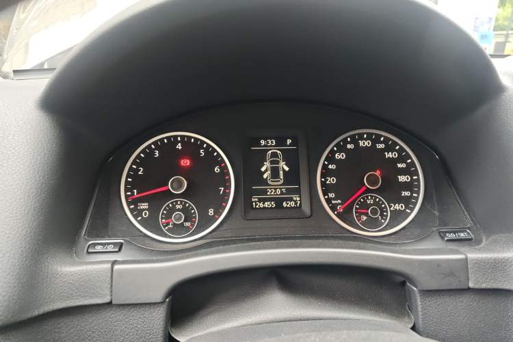 Used Volkswagen Tiguan 2015 1.8TSI Automatic Two-Wheel Drive Comfort Edition