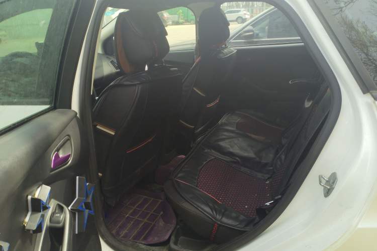 Used Ford Focus 2017 Hatchback 1.6L Manual Comfort Plus SmartDrive Edition Left Rear Seat