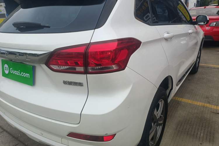 Used Haval H6 Coupe 2019 1.5T Automatic Two-Wheel Drive Elite Version China VI Standard Right Rear Taillight
