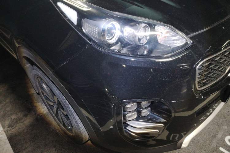 Used Kia KX5 2017 1.6T Automatic Two-Wheel Drive 15th Anniversary Special Edition DLX