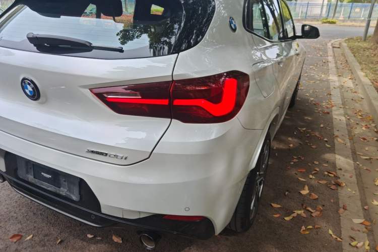 Used BMW X2 2021 Updated xDrive25i Midnight Edition Right Rear Taillight