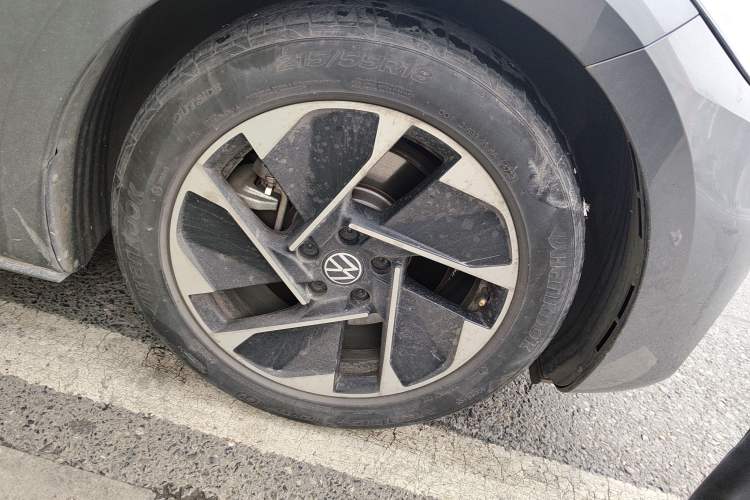 Used Volkswagen ID.3 2023 Upgraded Model Pure Intelligent Enjoyment Version