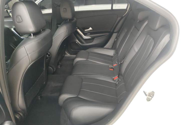 Used Mercedes-Benz A-Class 2021 A 200 L Sport Sedan Dynamic Model Left Rear Seat