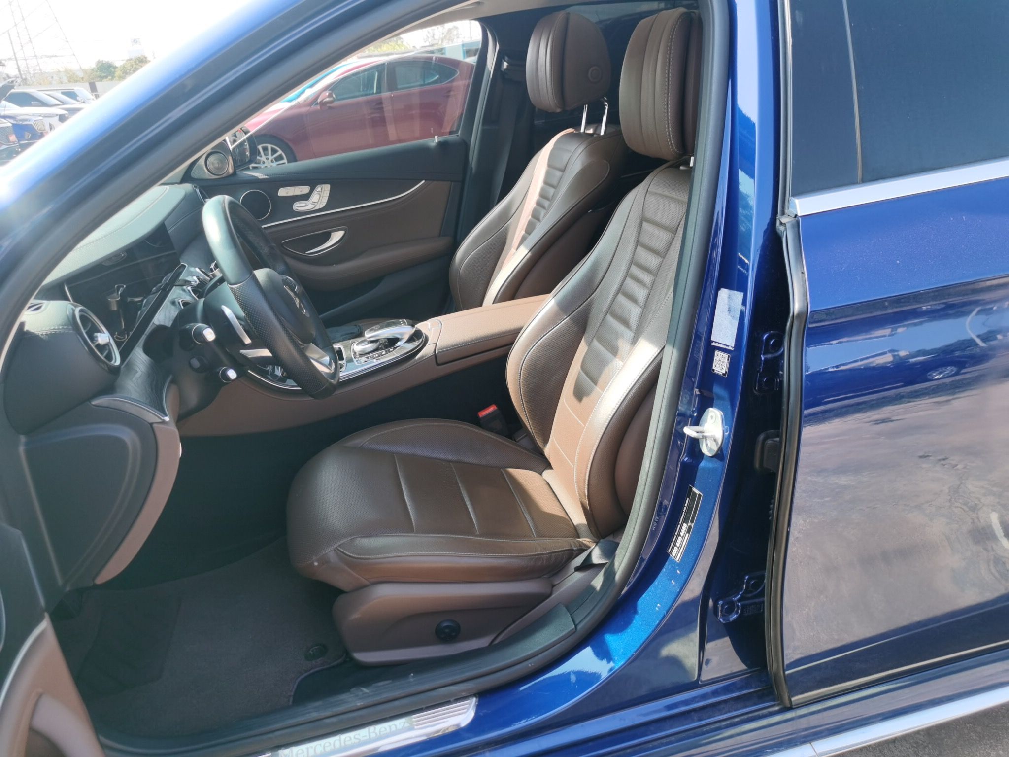 Avant de la voiture