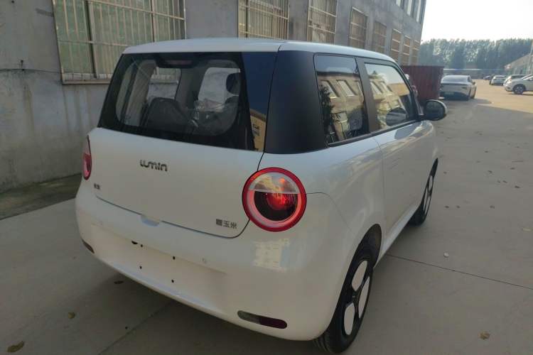 Used CHANGAN NEVO Lumin 2024 130km Qingyue Version Rear Right 45 Deg