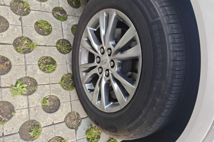 Used Cadillac XT5 2020 28T Four-Wheel Drive Luxury Version
