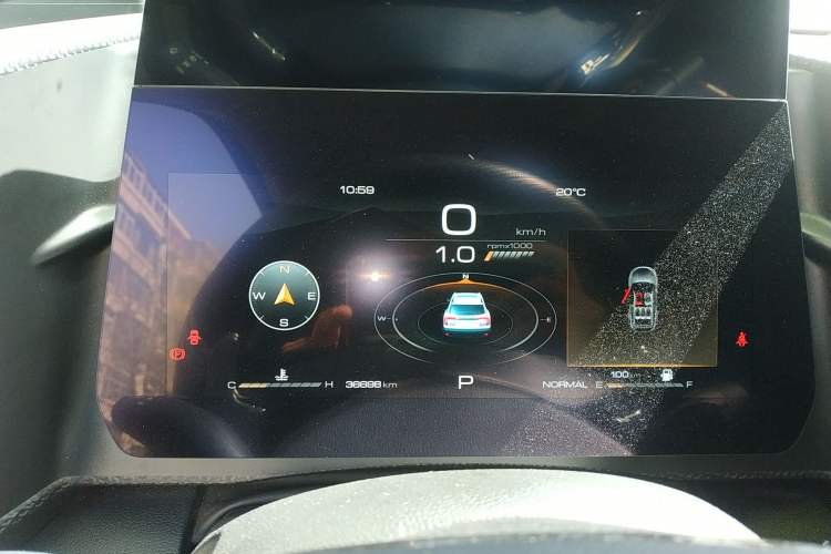 Used Haval DARGO 2022 1.5T DCT Two-Wheel Drive Labrador Edition Instrument Cluster