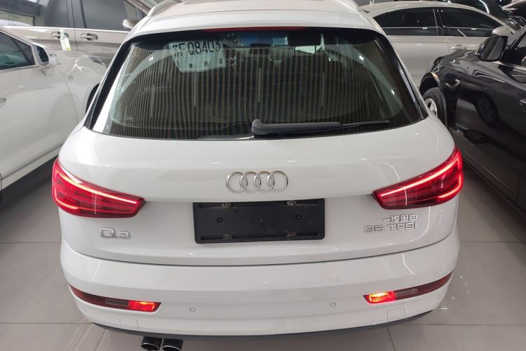 Used Audi Q3 2017 35 TFSI Fashion Model