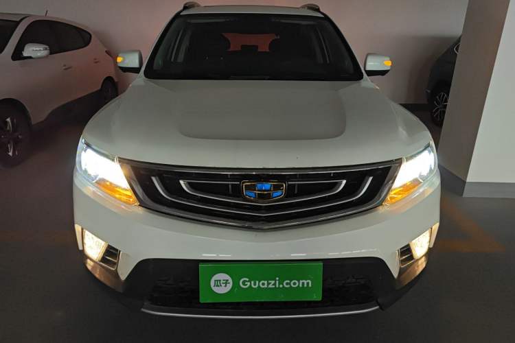 Used Geely Auto Vision X6 2016 1.8L Manual Luxury Model