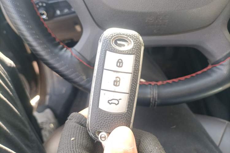 Used GAC Trumpchi GS4 2017 235T Automatic Two-Wheel Drive Luxury Smart Connectivity Version
