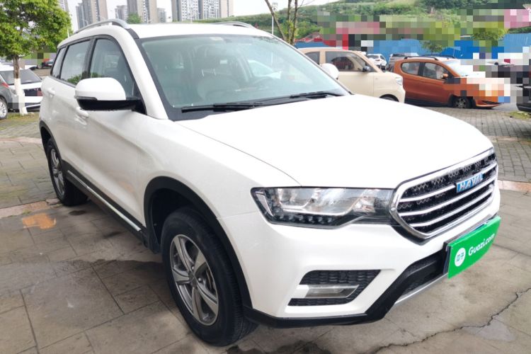 Used Haval H6 Coupe 2016 Blue Label 1.5T Automatic Two-Wheel Drive Urban Model Front Right 45 Deg