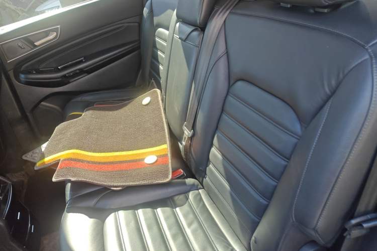 Used Ford Edge 2016 EcoBoost 245 Four-Wheel Drive Titanium Edition 7-Seater Left Rear Seat