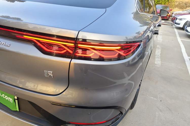 Used BYD Han 2022 DM-i 121KM Luxury Model
