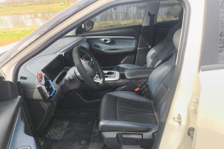 Used GAC Trumpchi GS3 2023 Shadow Speed 270T Enjoyment Edition Left Front Seat