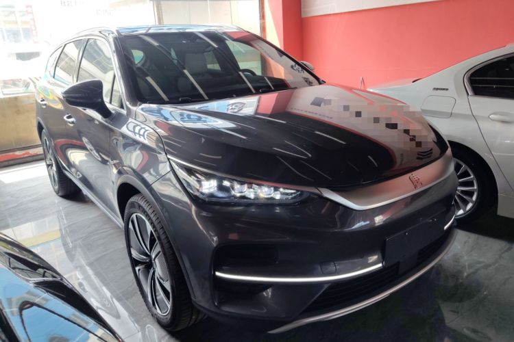 Used BYD Tang New Energy 2022 EV 635 km All-Wheel-Drive Flagship Model Exterior 1