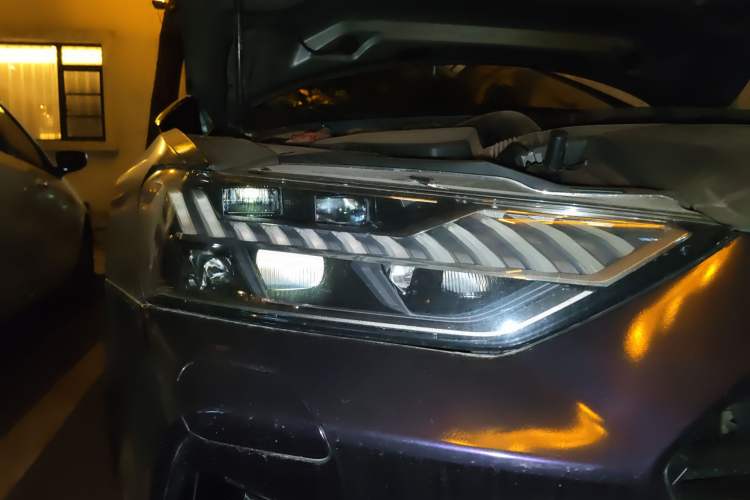 Used Audi A7 2022 45 TFSI Prestige Edition Right Front Headlight