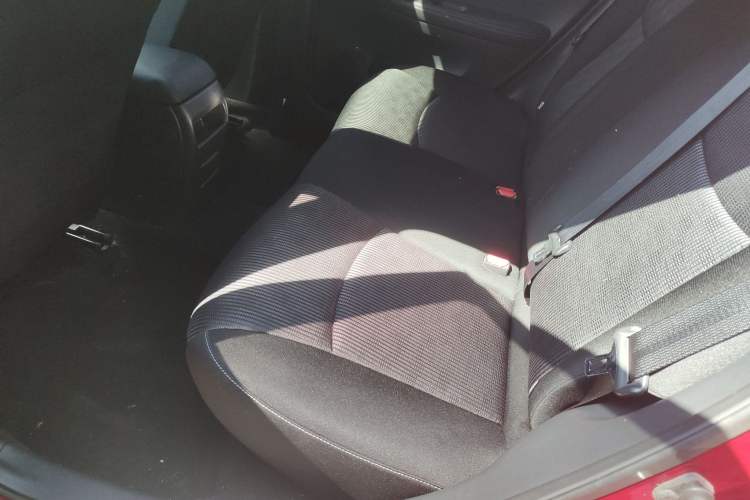 Used Nissan Tiida 2016 1.6L CVT Cool Dynamic Edition Left Rear Seat