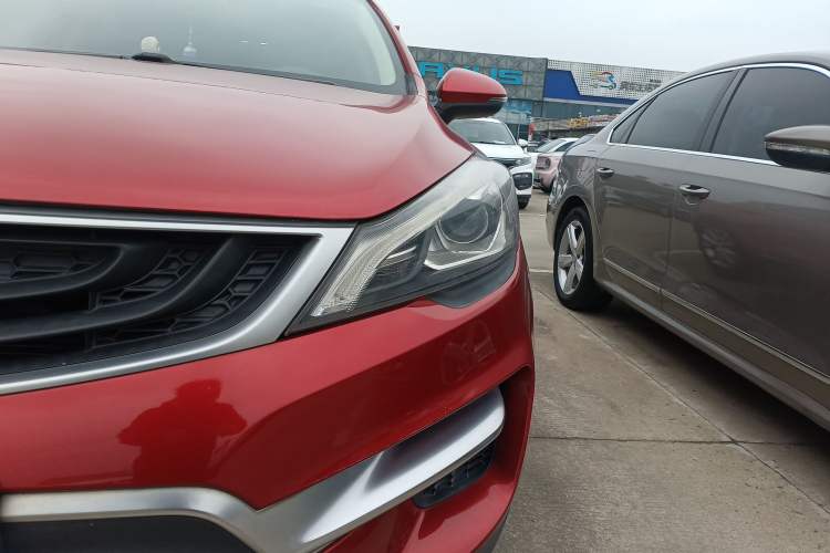 Used Geely Auto Emgrand GS 2018 Sport Edition 1.4T Automatic LingShang Model