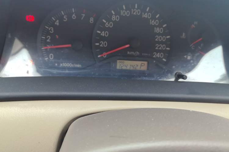 Used Toyota Corolla EX 2010 1.6L Automatic Luxury Edition
