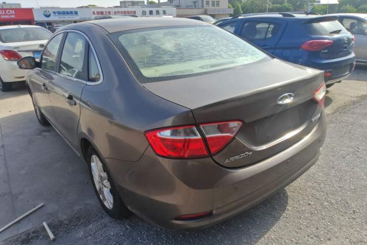 Used Chery Arrizo 7 2015 1.6L Manual ZhiShang Edition