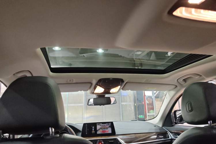 Used BMW 5 Series 2018 525Li Luxury Package Headliner