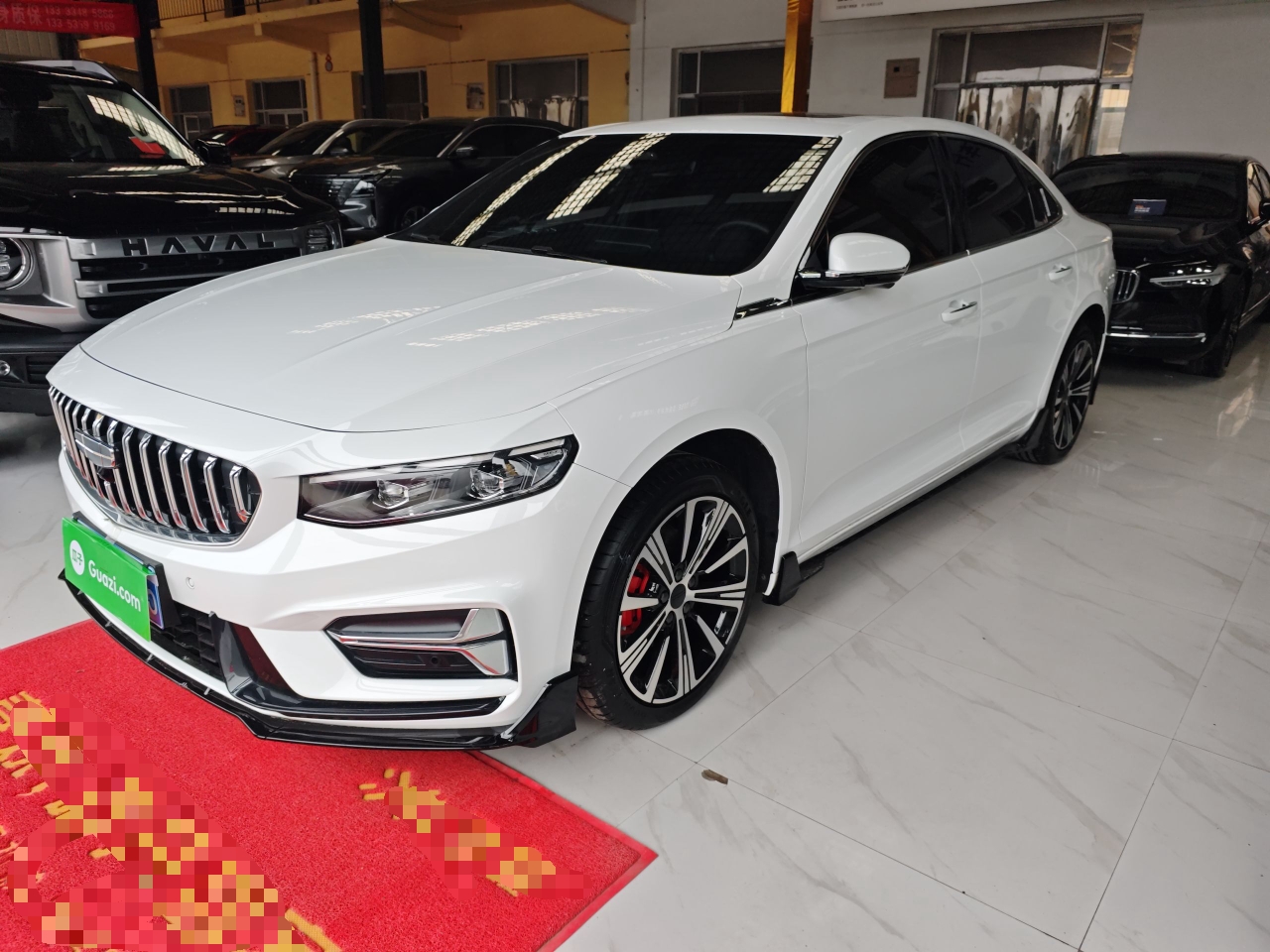 Parte inferior delantera