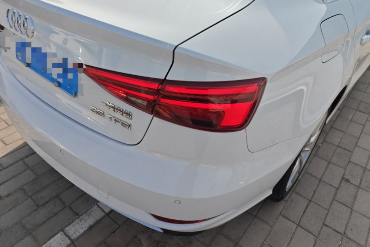 Used Audi A3 2019 Limousine 35 TFSI Ambition China V