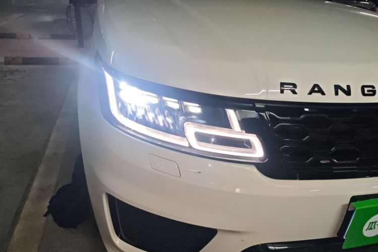 Used Land Rover Range Sport 2021 3.0 L6 YAO Black Edition