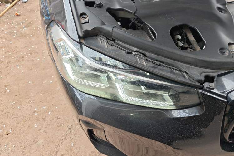 Used BMW X3 2022 xDrive30i Luxury Model M Night Sky Package