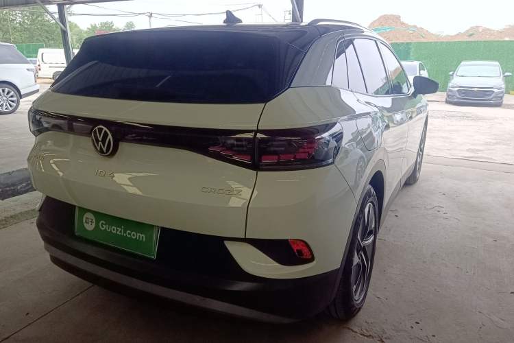 Used Volkswagen ID.4 CROZZ 2022 Standard Range PURE Edition