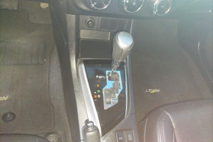 Used Toyota Levin 2017 1.2T G CVT Elite Edition