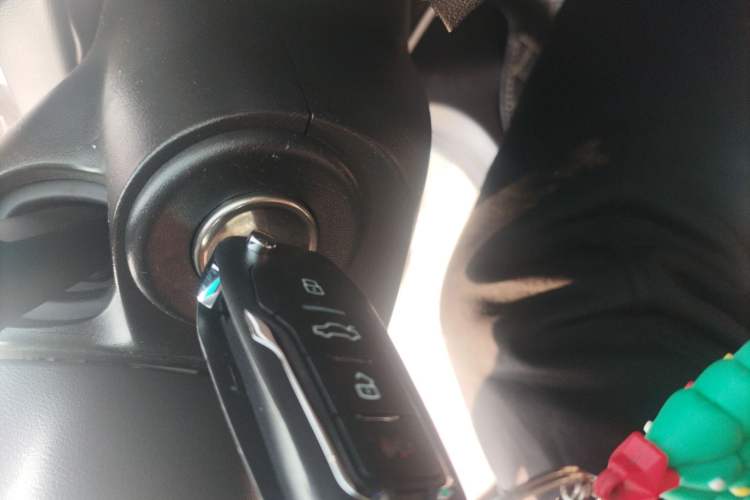 Used Buick GT 2021 Exemplar 1.5L Automatic Elite Version Vehicle Key