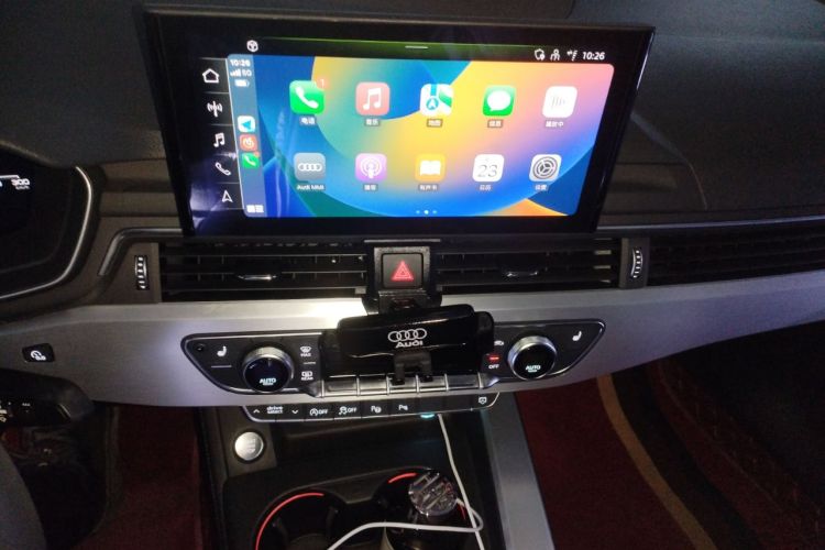 Used Audi A4L 2022 40 TFSI Luxury Dynamic Model