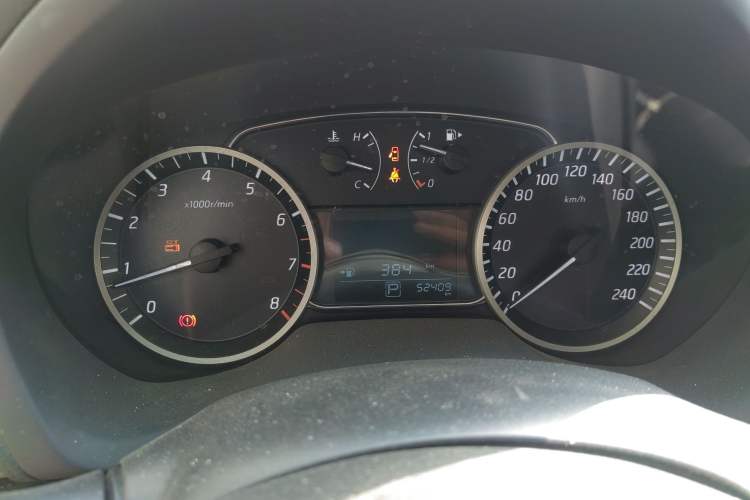 Used Nissan Sylphy 2018 1.6XV CVT Deluxe Edition Instrument Cluster
