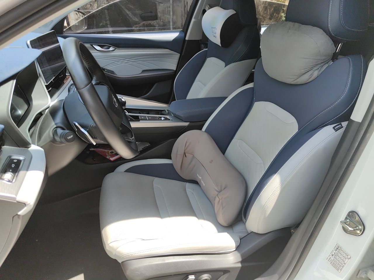 Geely Auto Preface 2023 2.0TD Prestige Version — снимка 15