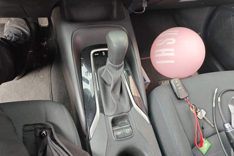 Used Toyota Levin 2019 185T CVT Sport Edition China VI Standard Gear Lever