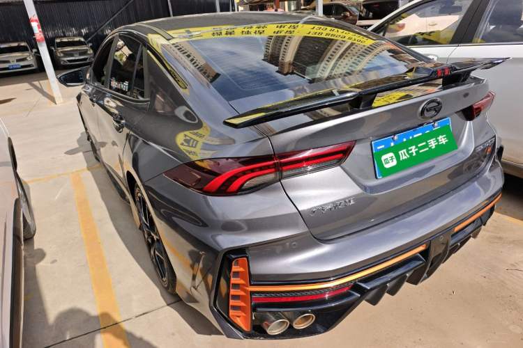 Used GAC Trumpchi EMPOW 2022 270T DCT J16 R-Style Track Edition Exterior 2