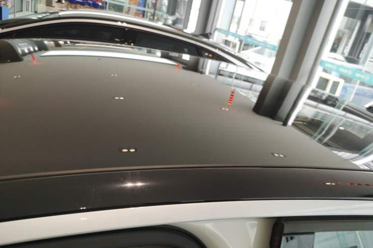 Used Volkswagen ID.7 VIZZION 2024 AIR model
