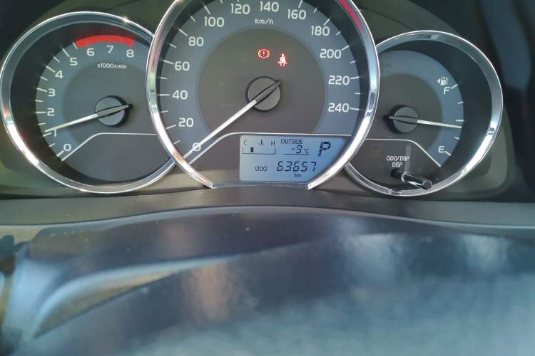 Used Toyota Levin 2017 Revised 1.8 GS CVT Elite Edition China V Standard
